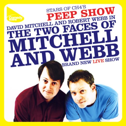 Mitchell & Webb Live cover art