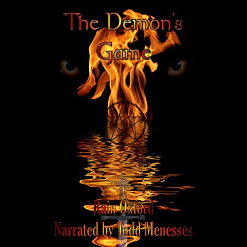 The Demon's Game Audiolibro Por Rain Oxford arte de portada