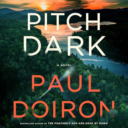 Pitch Dark Audiobook By Paul Doiron cover art