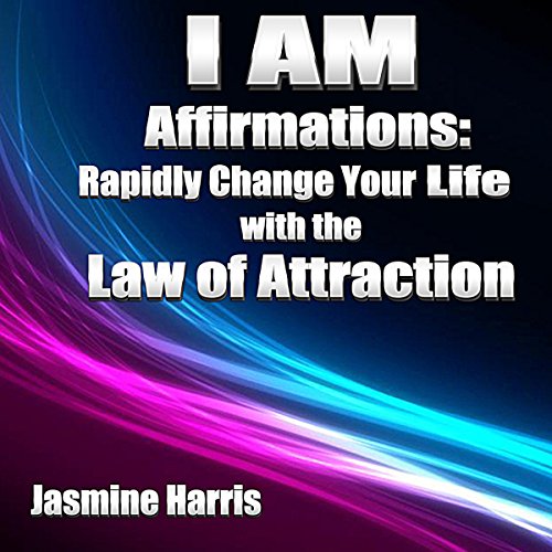 I AM Affirmations Audiolibro Por Jasmine Harris arte de portada