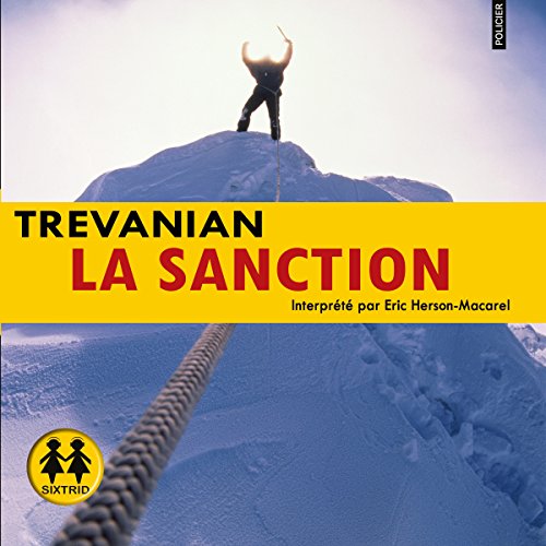 La sanction Audiobook By Trevanian cover art