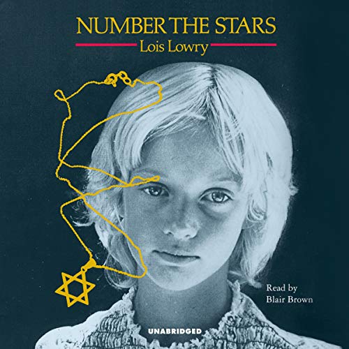 Number the Stars Audiolibro Por Lois Lowry arte de portada