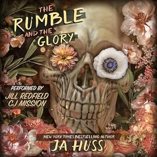 The Rumble and the Glory Audiolibro Por JA Huss arte de portada