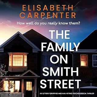 The Family on Smith Street Audiolibro Por Elisabeth Carpenter arte de portada