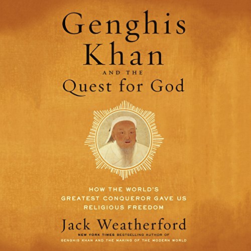 Genghis Khan and the Quest for God cover art