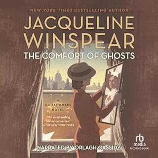 The Comfort of Ghosts Audiolibro Por Jacqueline Winspear arte de portada