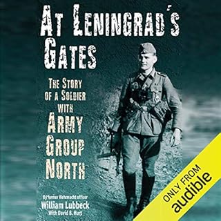 At Leningrad's Gates Audiobook By William Lubbeck cover art