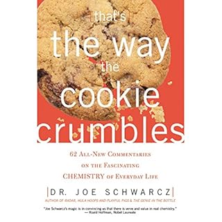 That's the Way the Cookie Crumbles Audiolibro Por Dr. Joe Schwarcz arte de portada