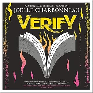 Verify Audiobook By Joelle Charbonneau cover art