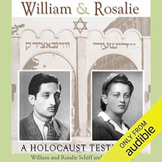 William & Rosalie Audiobook By William Schiff, Rosalie Schiff, Craig Hanley cover art