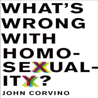 What's Wrong with Homosexuality? Audiolibro Por John Corvino arte de portada