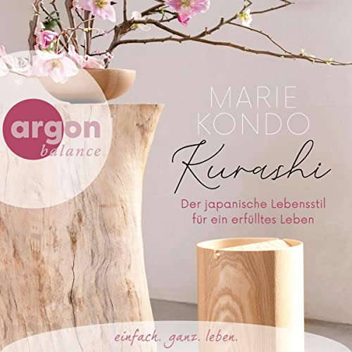 Kurashi Audiolibro Por Marie Kondo arte de portada