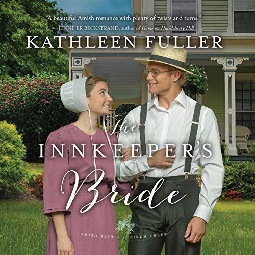 The Innkeeper's Bride Audiolivro Por Kathleen Fuller capa