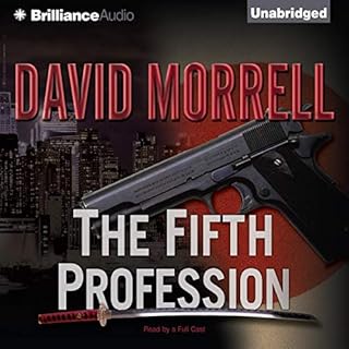 The Fifth Profession Audiolibro Por David Morrell arte de portada