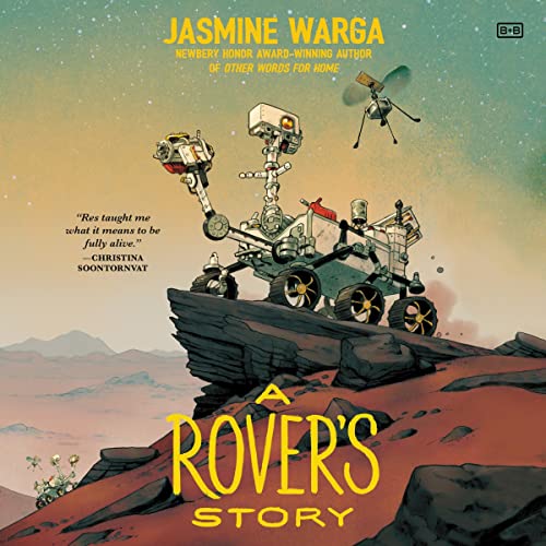 A Rover's Story Audiolibro Por Jasmine Warga arte de portada