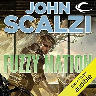 Fuzzy Nation Audiolibro Por John Scalzi arte de portada