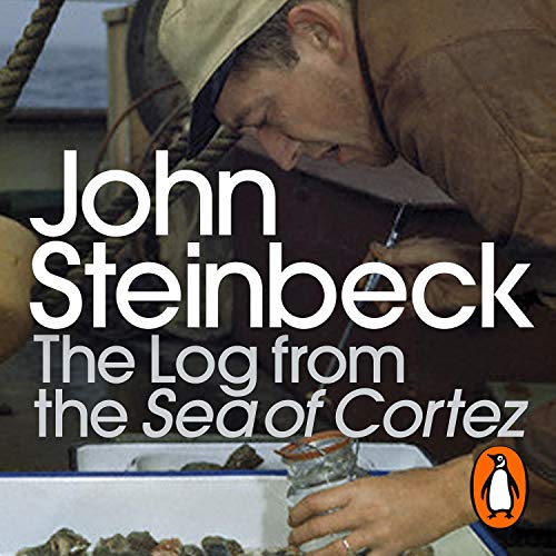 The Log from the Sea of Cortez cover art