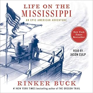 Life on the Mississippi Audiobook By Rinker Buck cover art