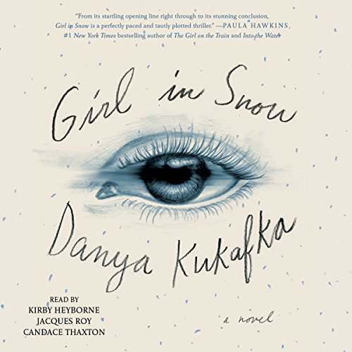 Girl in Snow Audiolibro Por Danya Kukafka arte de portada