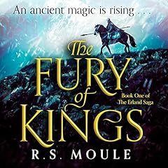 The Fury of Kings Audiolibro Por R.S. Moule arte de portada