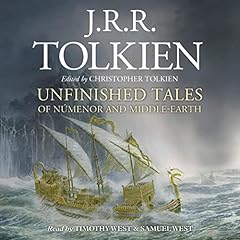 Couverture de Unfinished Tales