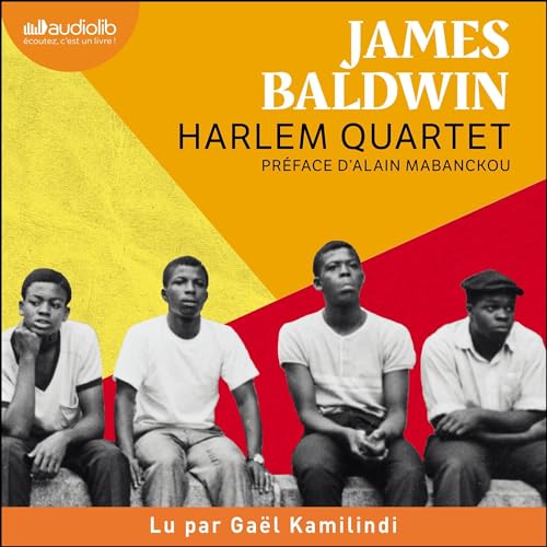 Page de couverture de Harlem Quartet