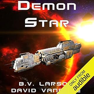 Demon Star cover art