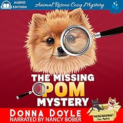 The Missing Pom Mystery Audiobook By Donna Doyle cover art