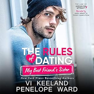 The Rules of Dating My Best Friend's Sister Audiobook By Vi Keeland, Penelope Ward cover art