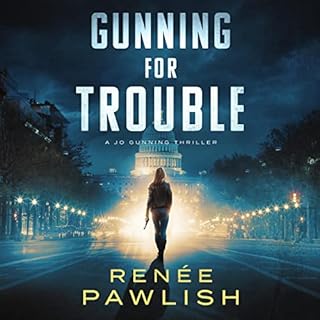 Gunning for Trouble Audiolibro Por Renee Pawlish arte de portada