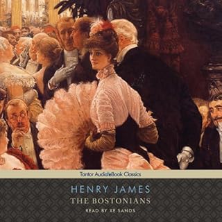 The Bostonians Audiobook By Henry James cover art