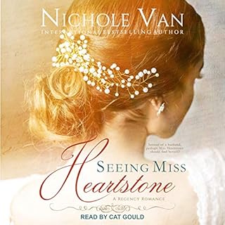 Seeing Miss Heartstone Audiobook By Nichole Van cover art