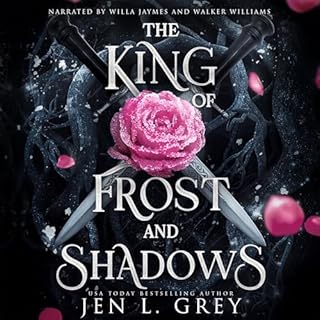 The King of Frost and Shadows Audiobook By Jen L. Grey cover art