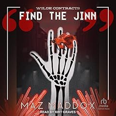 Find the Jinn Audiolibro Por Maz Maddox arte de portada