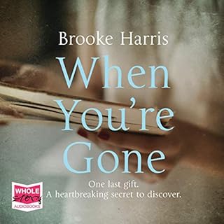 When You're Gone Audiobook By Brooke Harris cover art