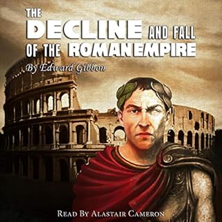 The Decline and Fall of the Roman Empire Audiolibro Por Edward Gibbon arte de portada