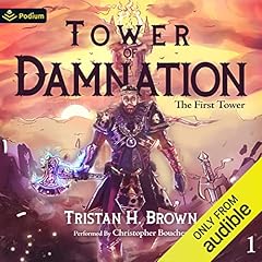 The First Tower Audiobook By Tristan H. Brown cover art