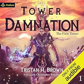 The First Tower Audiolibro Por Tristan H. Brown arte de portada