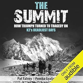 The Summit Audiobook By Pemba Gyalje Sherpa, Pat Falvey cover art