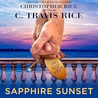 Sapphire Sunset Audiobook By C. Travis Rice cover art