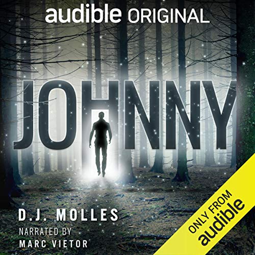 Johnny Audiolibro Por D. J. Molles arte de portada