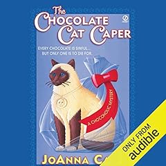 The Chocolate Cat Caper cover art