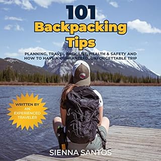 101 Backpacking Tips Audiobook By Sienna Santos cover art