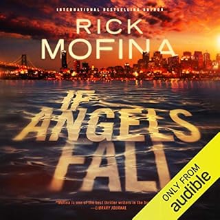 If Angels Fall Audiolibro Por Rick Mofina arte de portada