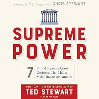 Supreme Power Audiobook By Ted Stewart cover art