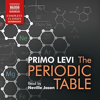 The Periodic Table Audiobook By Primo Levi cover art