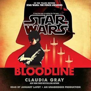 Star Wars: Bloodline - New Republic Audiobook By Claudia Gray cover art