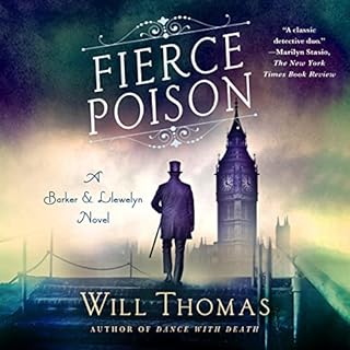 Fierce Poison Audiobook By Will Thomas cover art