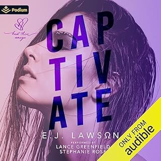 Captivate Audiobook By E. J. Lawson cover art