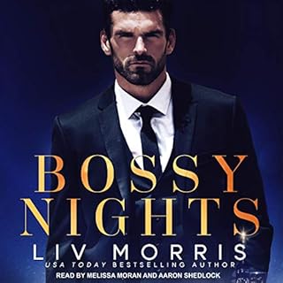 Bossy Nights Audiobook By Liv Morris cover art